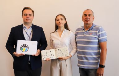 Pomysł na logo dla ostrołęckich szkół