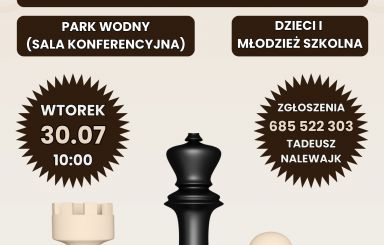 Wakacyjny Turniej Szachowy