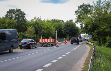 Ruszyl remont mostu na Omulwi
