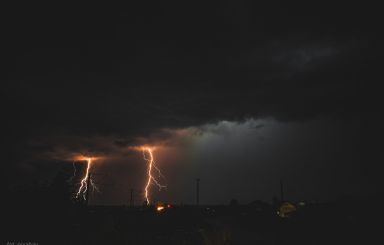 Uwaga! Możliwe burze