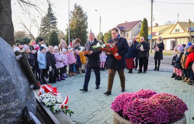 Uroczystości z okazji Dnia Kolejarza
