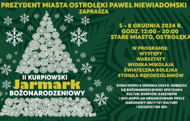 II Kurpiowski Jarmark Bożonarodzeniowy!