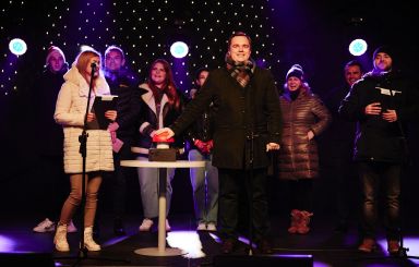 II Kurpiowski Jarmark Bożonarodzeniowy - dzień 1
