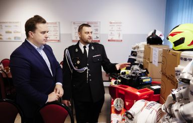 Nowy sprzęt trafil do OSP