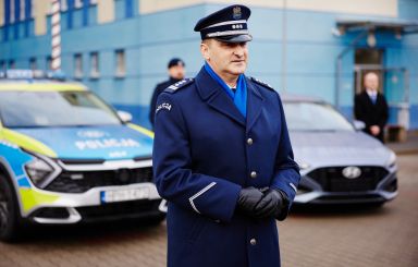 Nowe samochody dla Komendy Policji