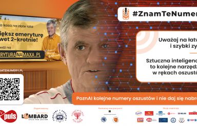 Kampania społeczna #ZnamTeNumery