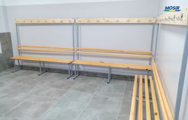 Nowe szatnie przy ZSZ nr 1