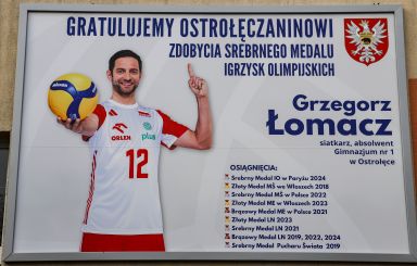 Grzegorz Łomacz uhonorowany!