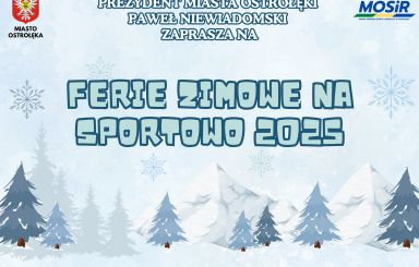 Ferie zimowe na sportowo 2025