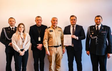 Ostrołęka przystępuje do Krajowego Systemu Ratowniczo-Gaśniczego