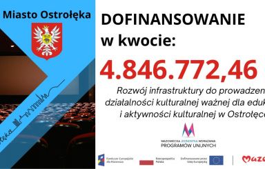 Dofinansowanie remontów i wyposażenia budynków: OCK i Klubu Oczko!