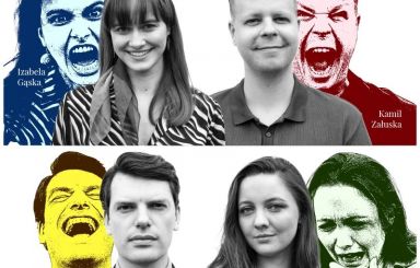 Teatr Tutejszy Ostrołęckiego Centrum Kultury serdecznie zaprasza na spektakl 