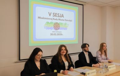 V sesja Młodzieżowej Rady Miasta Ostrołęki