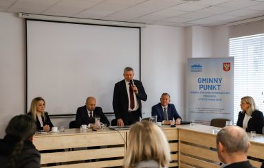 Miasto Ostrołęka gospodarzem spotkania „Zielone programy wsparcia dla samorządów”