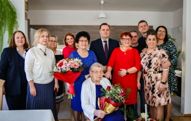 Jadwiga Jaworowska obchodziła 100. urodziny!