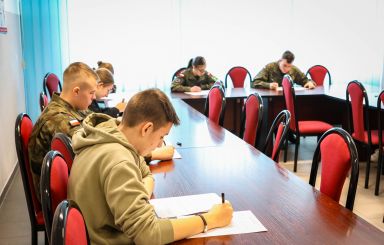 Eliminacje Miejskie Ogólnopolskiego Turnieju Wiedzy Pożarniczej „Młodzież Zapobiega Pożarom”