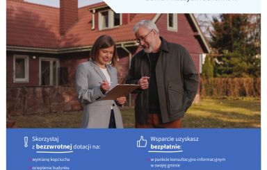 Ruszył nabór wniosków do programu Czyste Powietrze