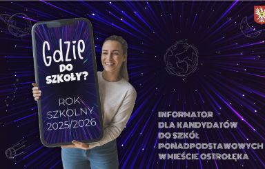Ostrołęckie szkoły ponadpodstawowe czekają na Ciebie!