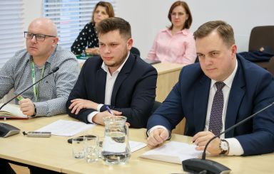 Spotkanie z Radami Osiedli – wspólnie dbamy o nasze miasto!