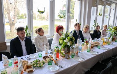 Spotkanie Wielkanocne Klub „Senior+”