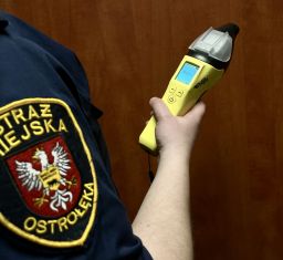 W siedzibie Straży Miejskiej zbadasz stan trzeźwości