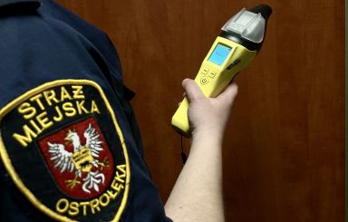 W siedzibie Straży Miejskiej zbadasz stan trzeźwości