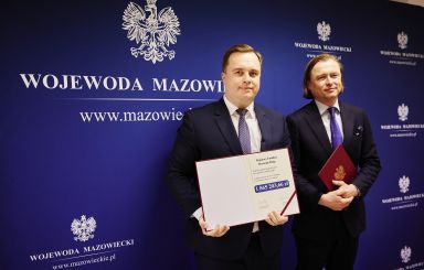 Umowa na dofinansowanie ul. Wiejskiej podpisana