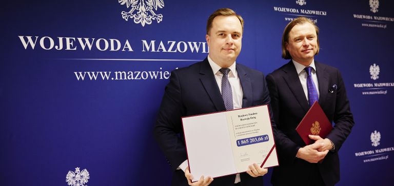 Umowa na dofinansowanie ul. Wiejskiej podpisana