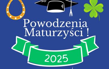 Życzenia dla Maturzystów!