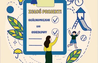 Ruszył nabór projektów do budżetu obywatelskiego