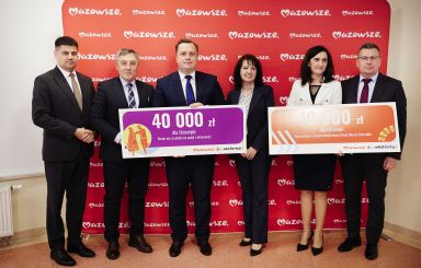 Podpisanie umów w ramach „Mazowsze dla seniorów 2025” oraz „Mazowsze dla młodzieży 2025”!