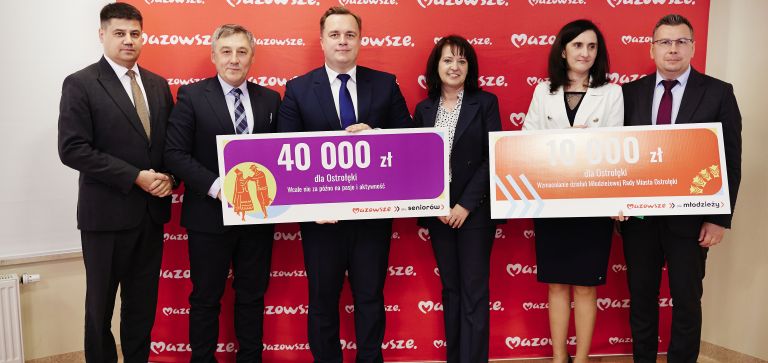 Podpisanie umów w ramach „Mazowsze dla seniorów 2025” oraz „Mazowsze dla młodzieży 2025”!