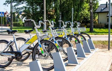 Miasto Ostrołęka z unijnym wsparciem na rozwój infrastruktury rowerowej i pieszej!
