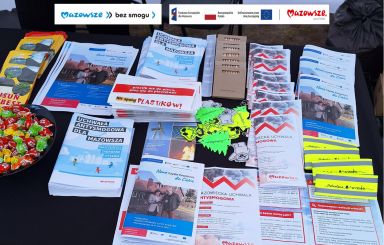Spotkanie edukacyjno-informacyjne w ramach projektu „Mazowsze bez smogu”