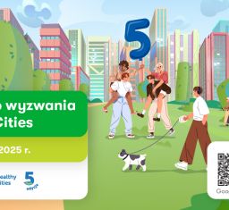 Ostrołęka bierze udział w wyzwaniu Healthy Cities!