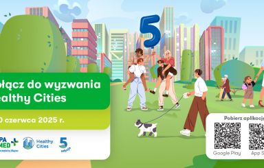 Ostrołęka bierze udział w wyzwaniu Healthy Cities!