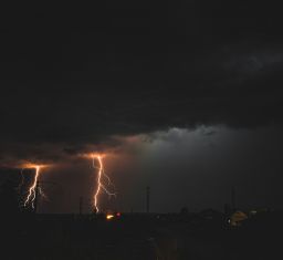 Uwaga! Gwałtowne burze
