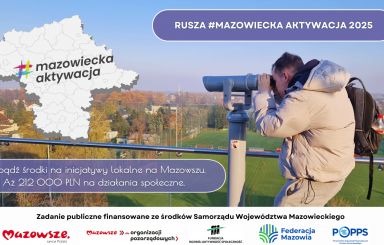 Wystartowała #MazowieckaAktywacja2025!