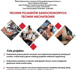 Zagraniczna praktyka zawodowa w Grecji uczniów Zespołu Szkół Zawodowych Nr 1 w Ostrołęce.