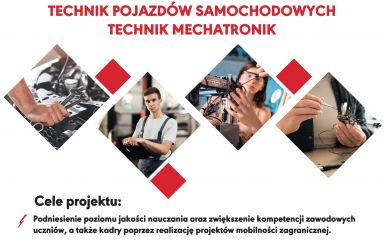 Zagraniczna praktyka zawodowa w Grecji uczniów Zespołu Szkół Zawodowych Nr 1 w Ostrołęce.