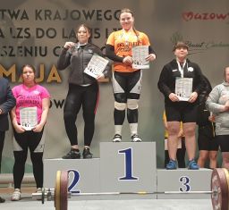 Dorota ze złotem, Amelia z brązem, Julia piąta – siłaczki z Ostrołęki walczą na chwałę Kurpi!
