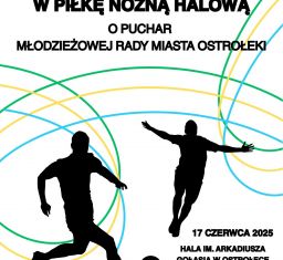 MIĘDZYSZKOLNY TURNIEJ W PIŁKĘ NOŻNĄ HALOWĄ o Puchar Młodzieżowej Rady Miasta Ostrołęki