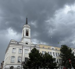 Uwaga! Silne opady deszczu
