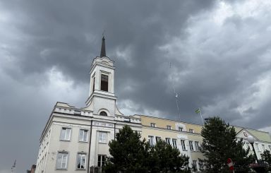 Uwaga! Silne opady deszczu