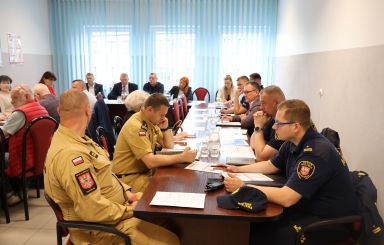 Obradował Miejski Zespół Zarządzania Kryzysowego