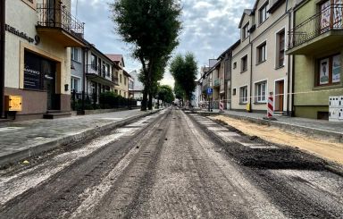 Remont ul. Kilińskiego - tymczasowa organizacja ruchu