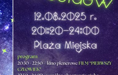 Już dzisiaj zapraszamy na Noc Perseidów 2025