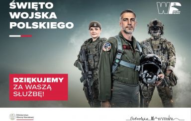 DZIĘKUJEMY ZA WASZĄ SŁUŻBĘ