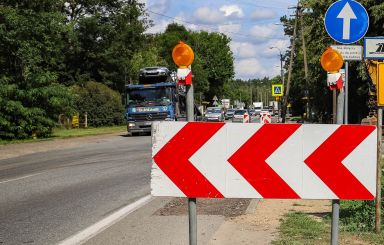 Uwaga kierowcy! Zmiany w ruchu na ul. Słonecznej !
