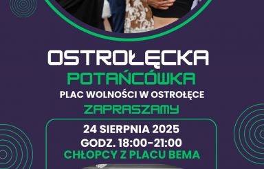 Druga Ostrołęcka Potańcówka – bo jedna to za mało!